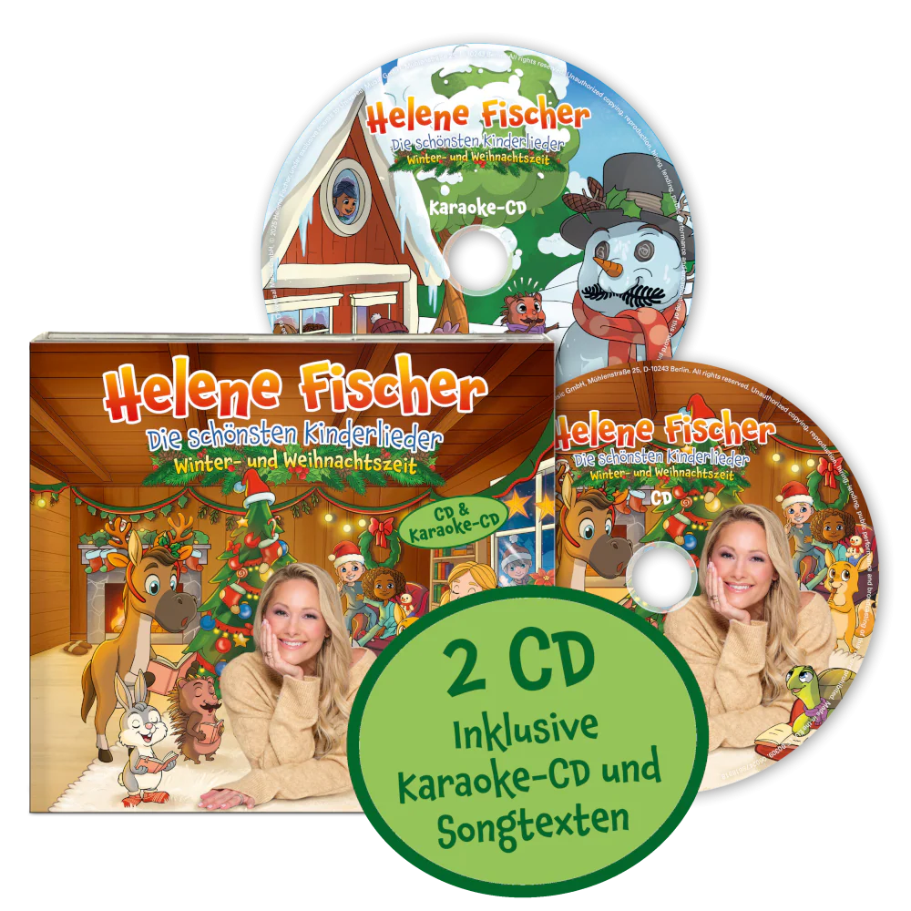 DIE SCHÖNSTEN KINDERLIEDER – WINTER- UND WEIHNACHTSZEIT