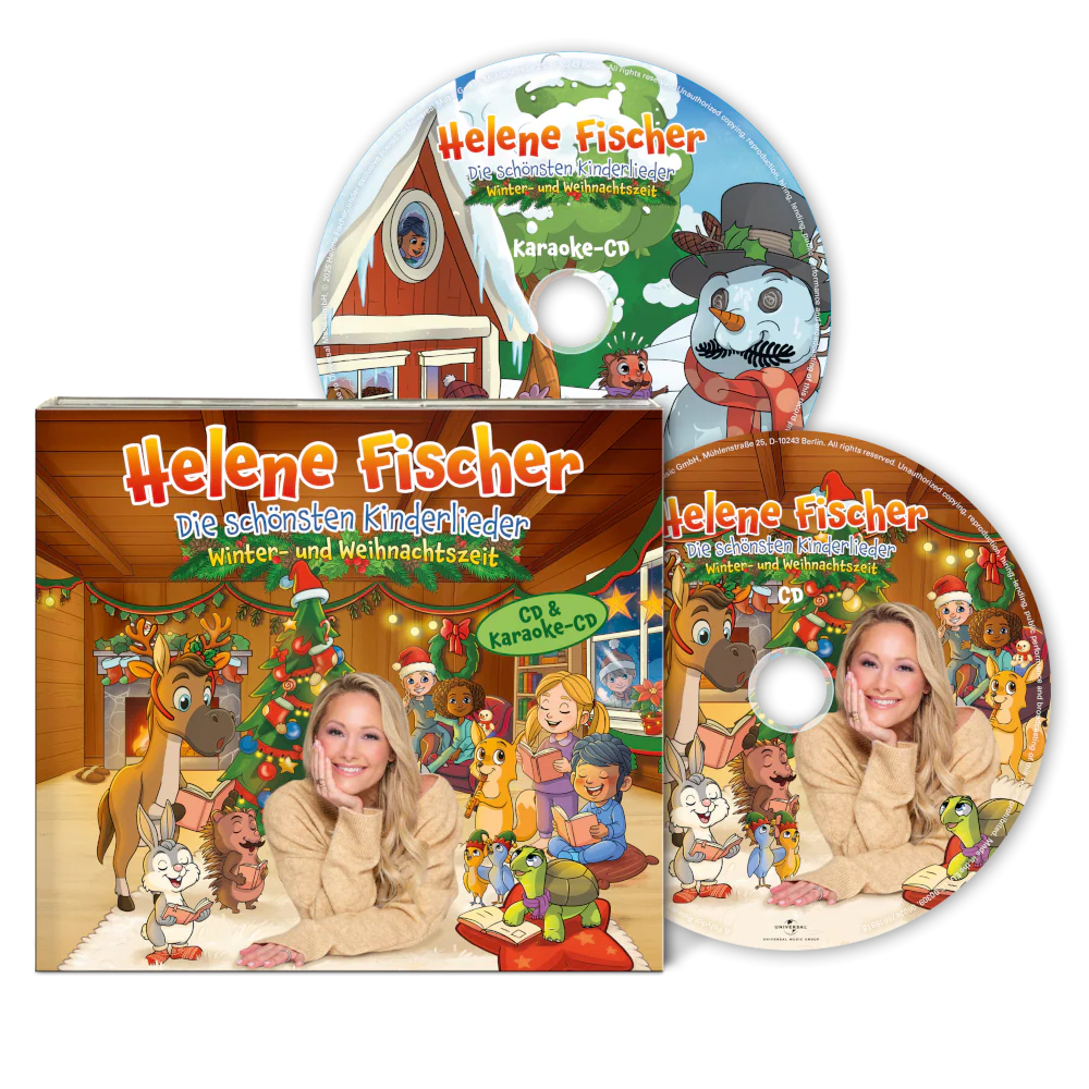 DIE SCHÖNSTEN KINDERLIEDER – WINTER- UND WEIHNACHTSZEIT - Image 2