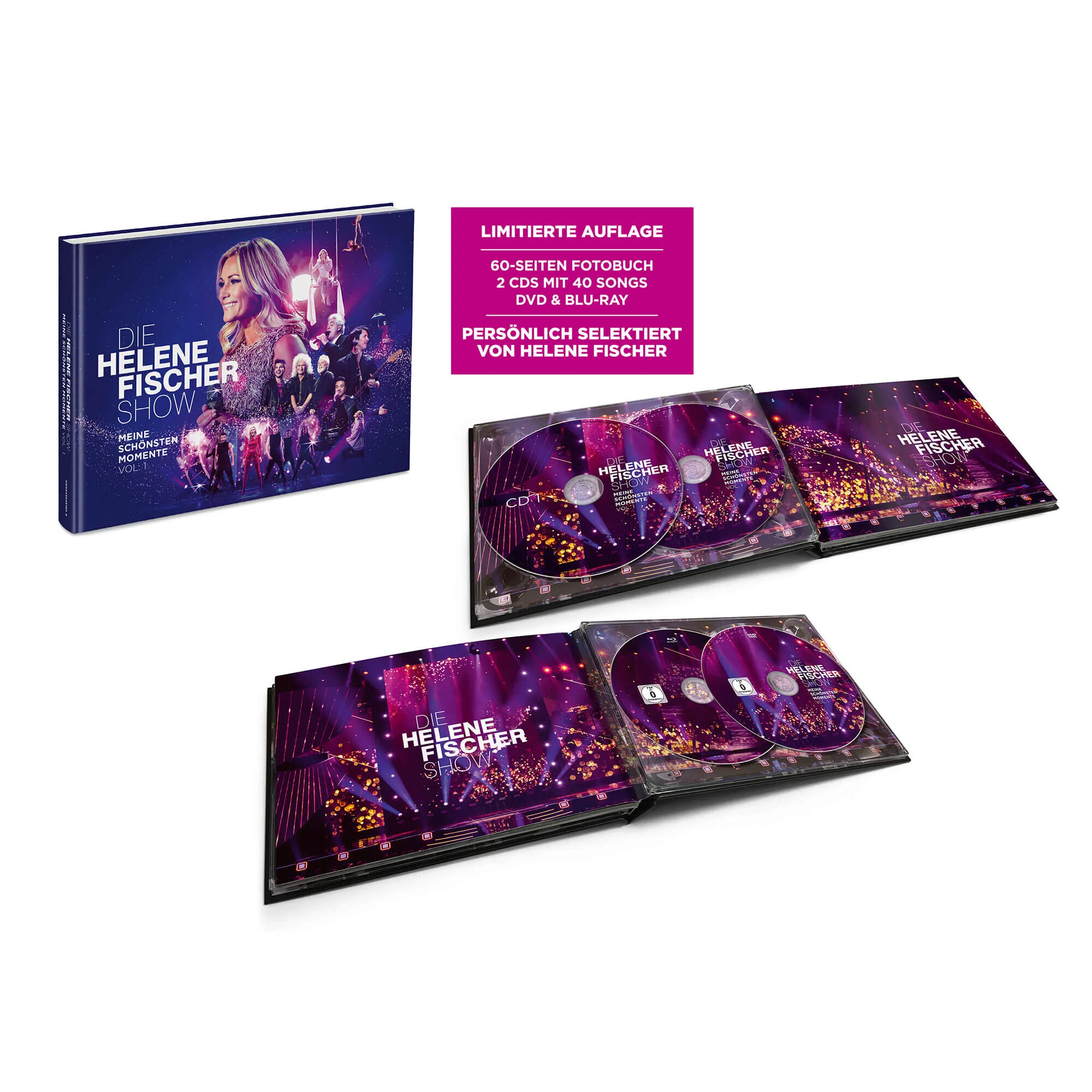 Helene Fischer Show - Meine Schönsten Momente (Ltd. 60-Seiten Fotobuch)