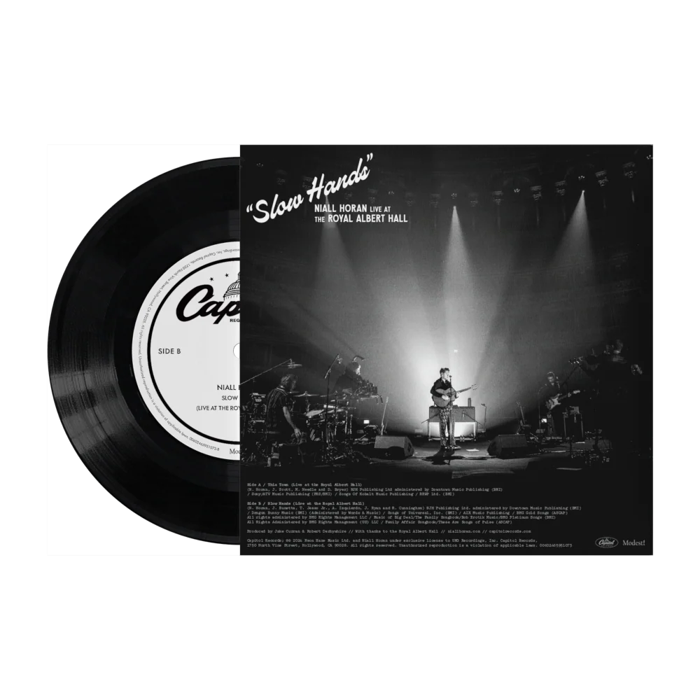 This Town / Slow Hands (Live at Royal Albert Hall) 7" - Image 2