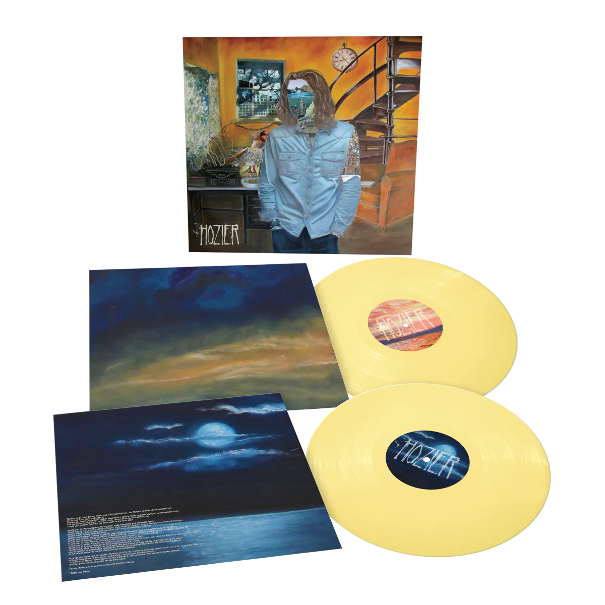 Hozier - 10th Anniversary Custard Vinyl - Image 2