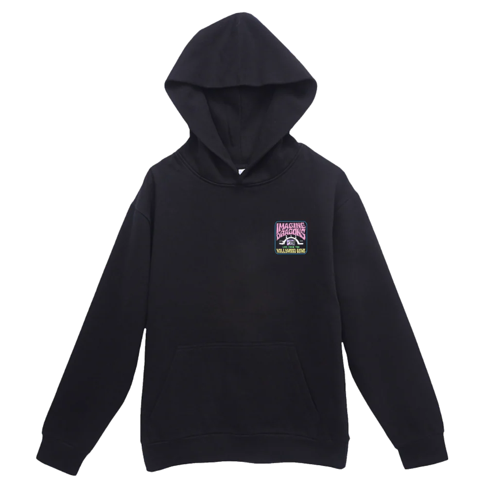 Live Hollywood Bowl Film Palm Tree Hoodie - Image 2