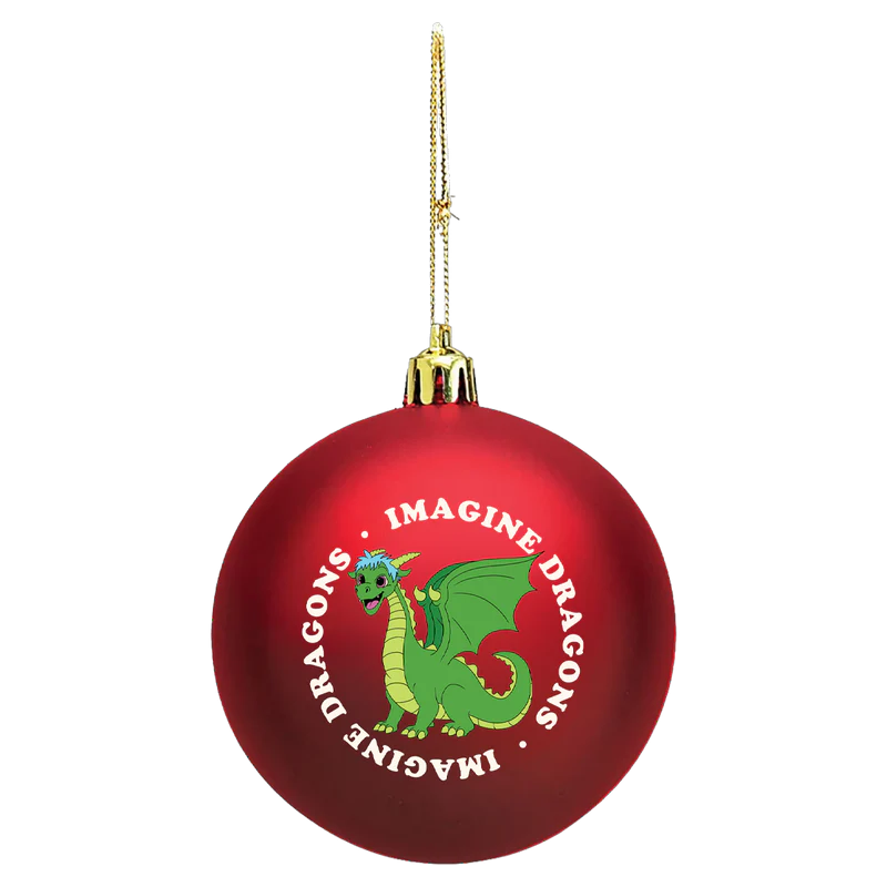 Loomy Dragon Ornament