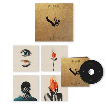 Mercury - Act I (Oversized International Deluxe)
