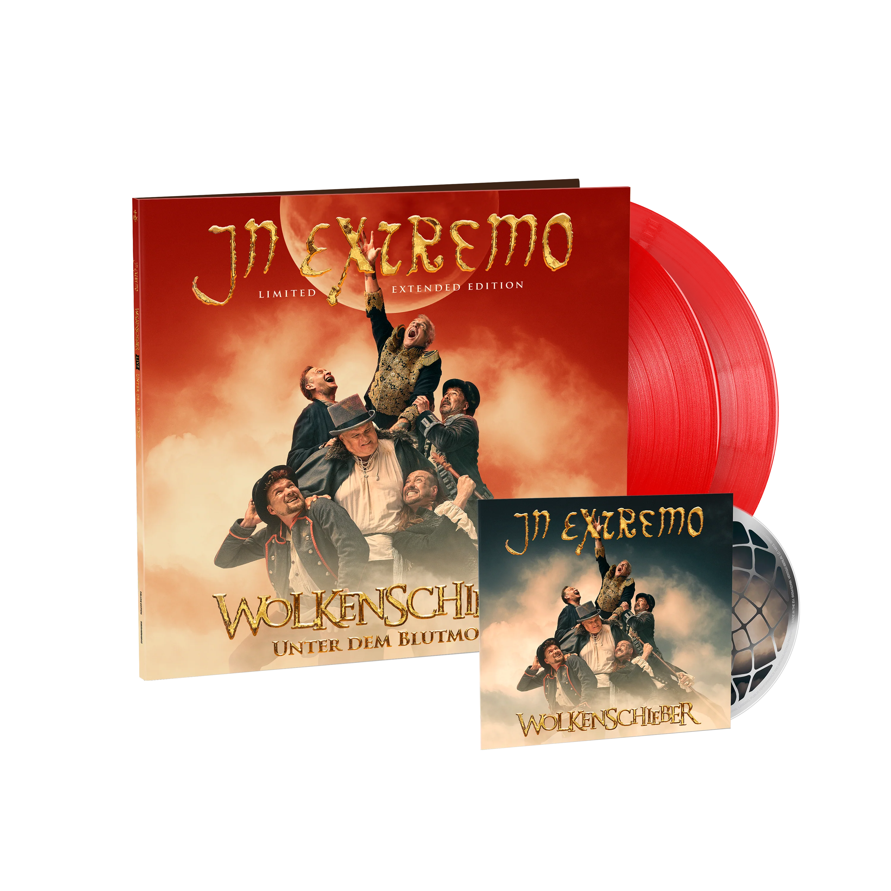 Wolkenschieber (Ltd. Extended Edition) – Unter dem Blutmond LIVE