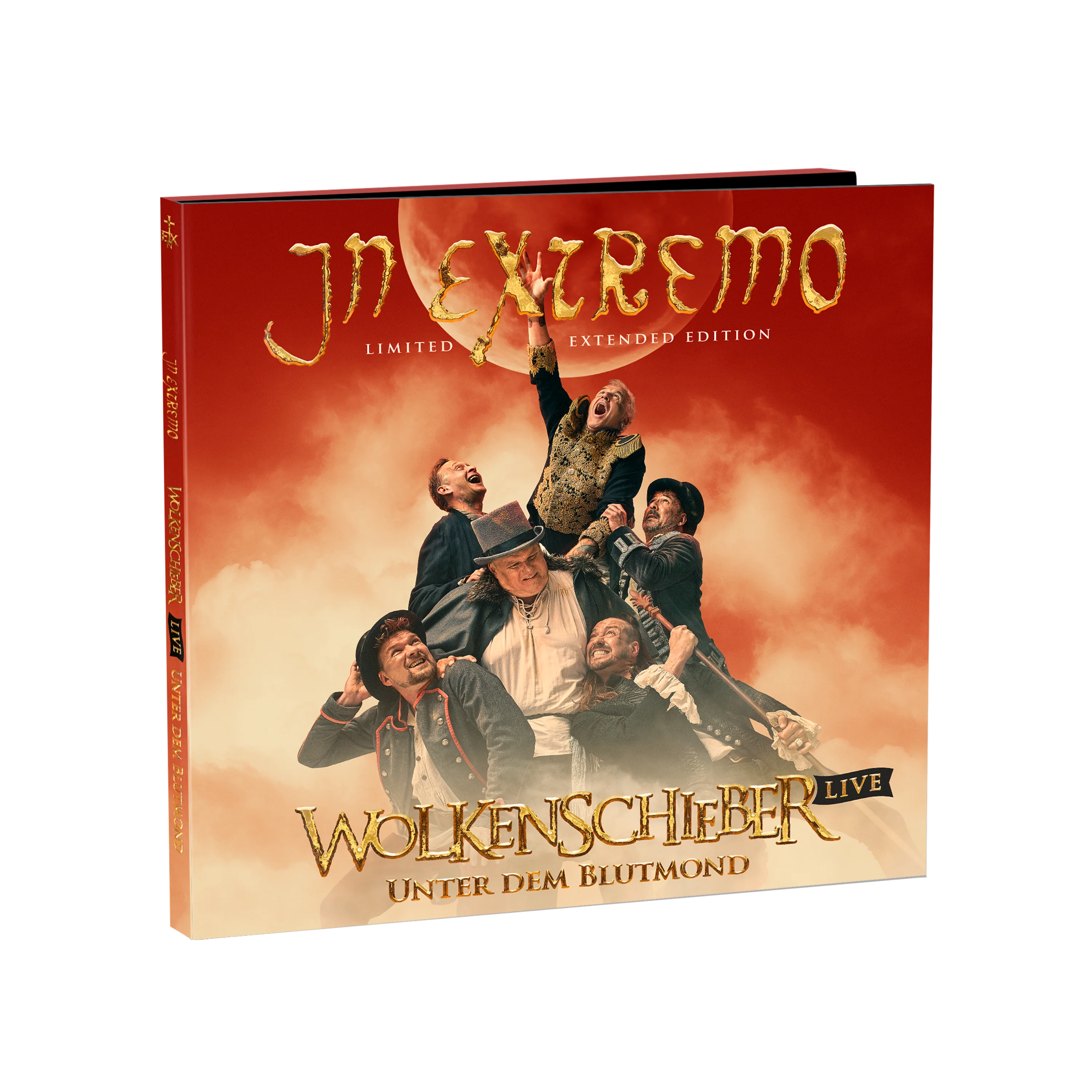 Wolkenschieber (Ltd. Extended Edition) – Unter dem Blutmond LIVE - Image 2