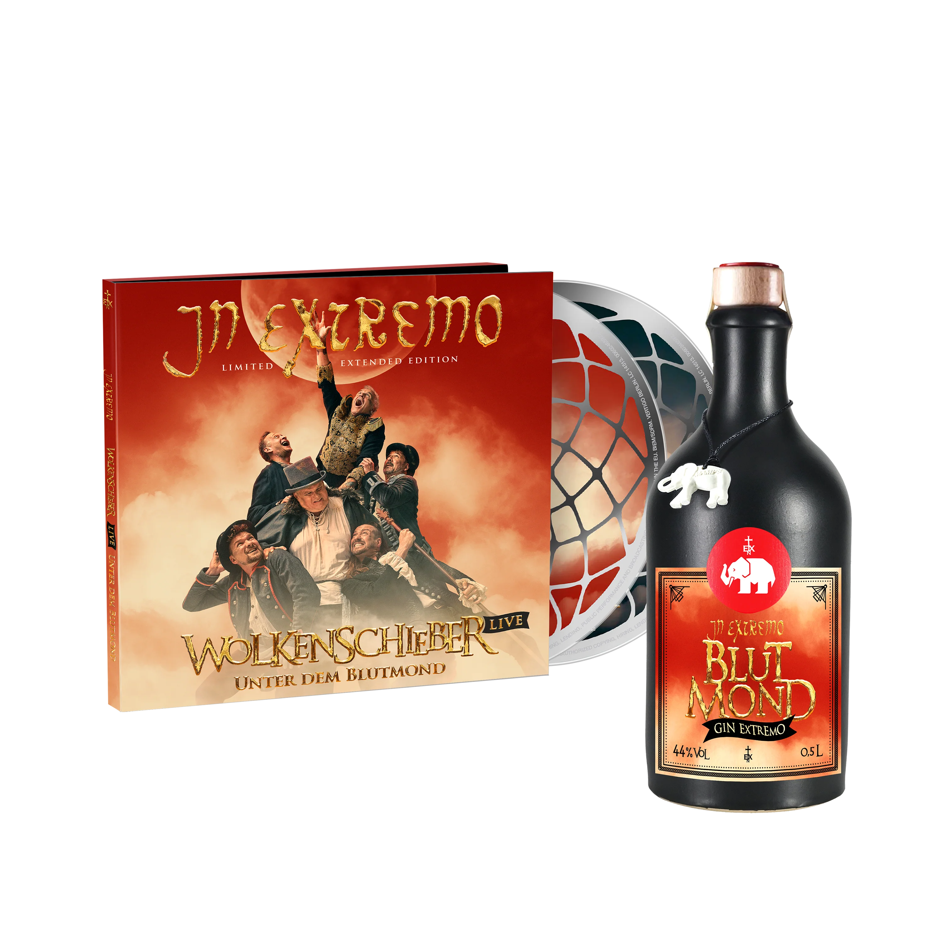 Wolkenschieber (Ltd. Extended Edition) – Unter dem Blutmond LIVE