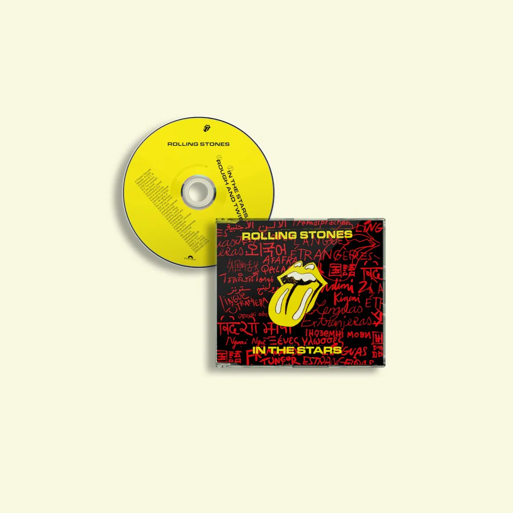 In The Stars CD Single
