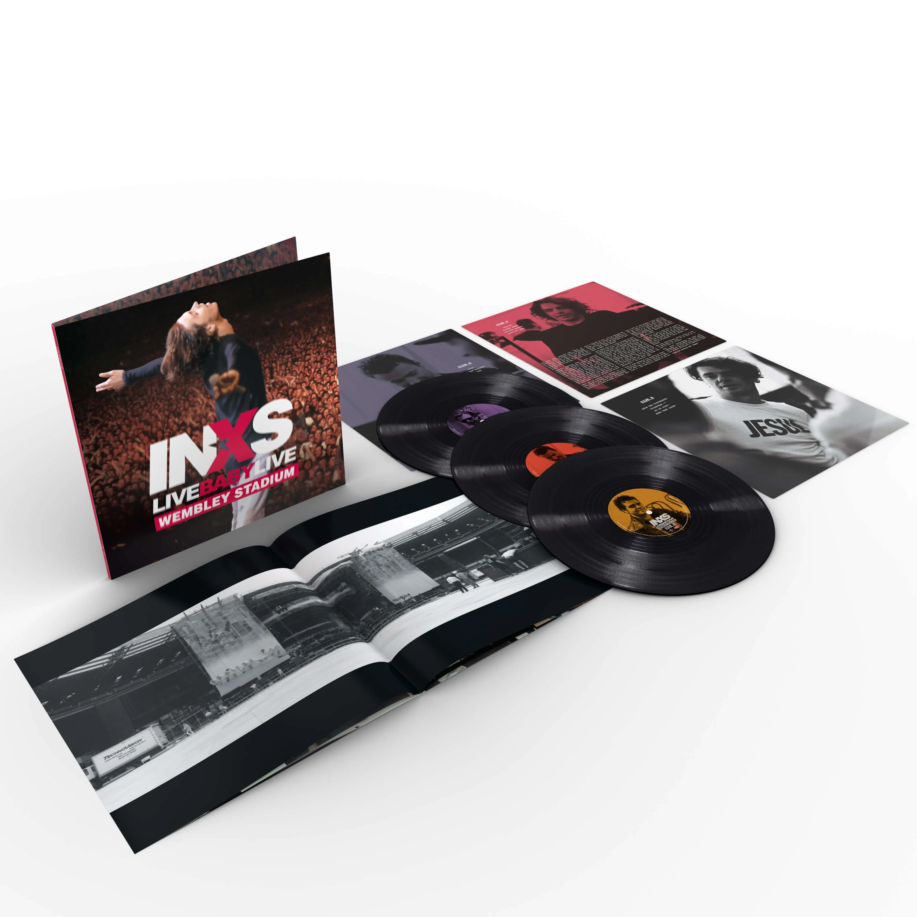 Live Baby Live (Ltd. 3LP)
