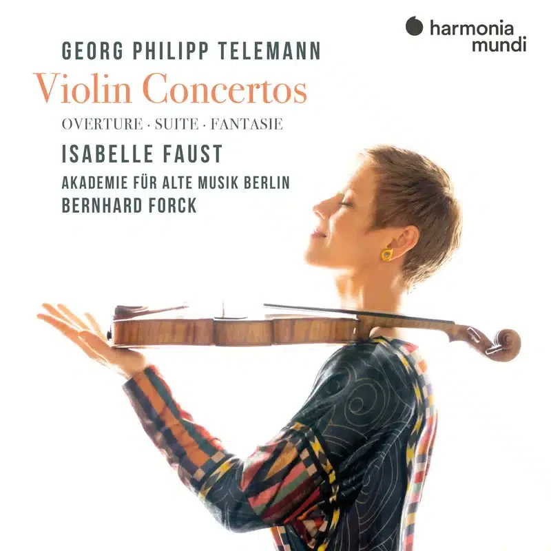 Telemann: Violinkonzerte. Ouvertüren, Suiten, Fantasie, Zirkelkanon, usw.