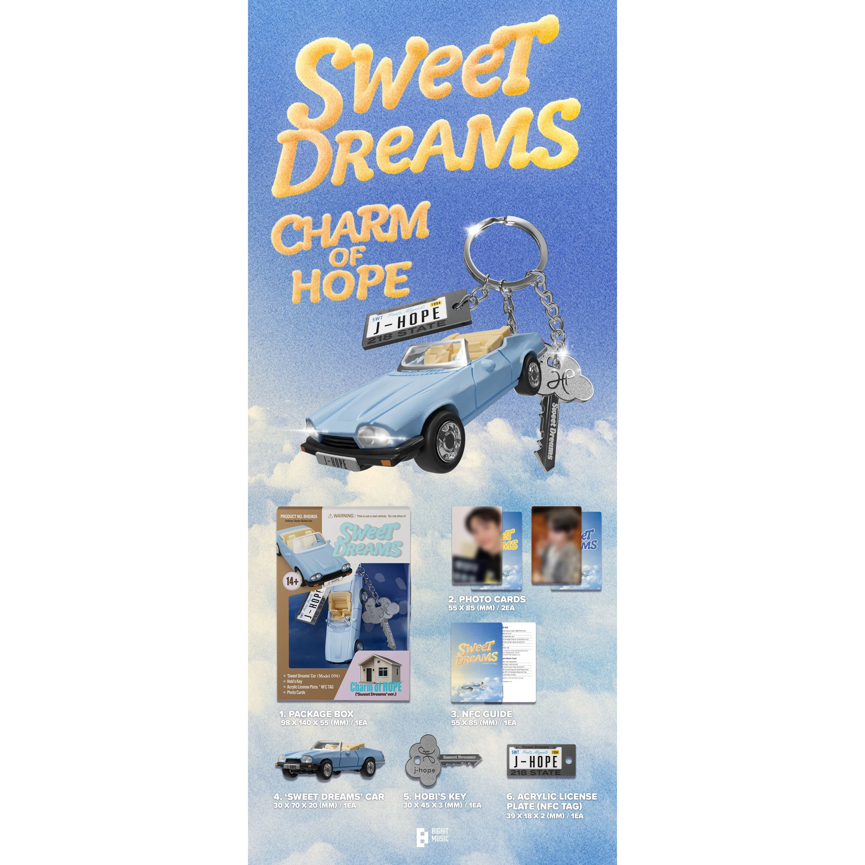 Charm of HOPE ('Sweet Dreams' ver.) - Image 2