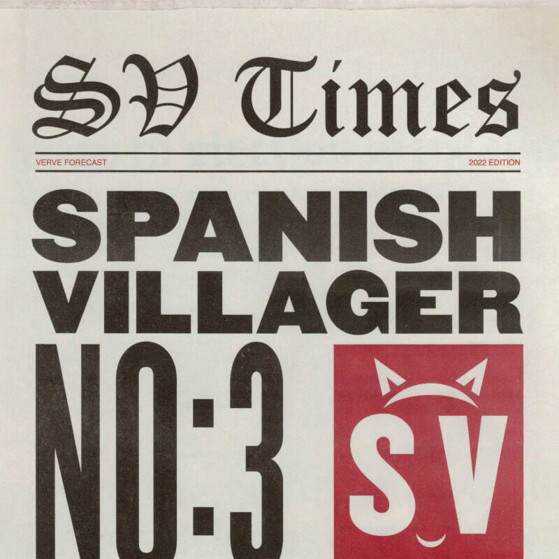Spanish Villager No. 3 - Image 2