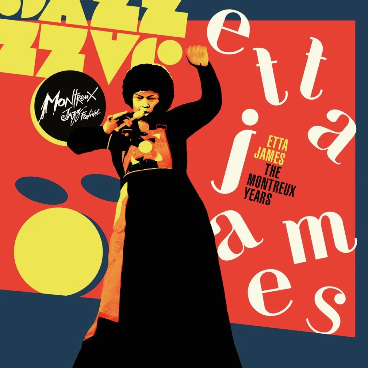 Etta James:The Montreux Years