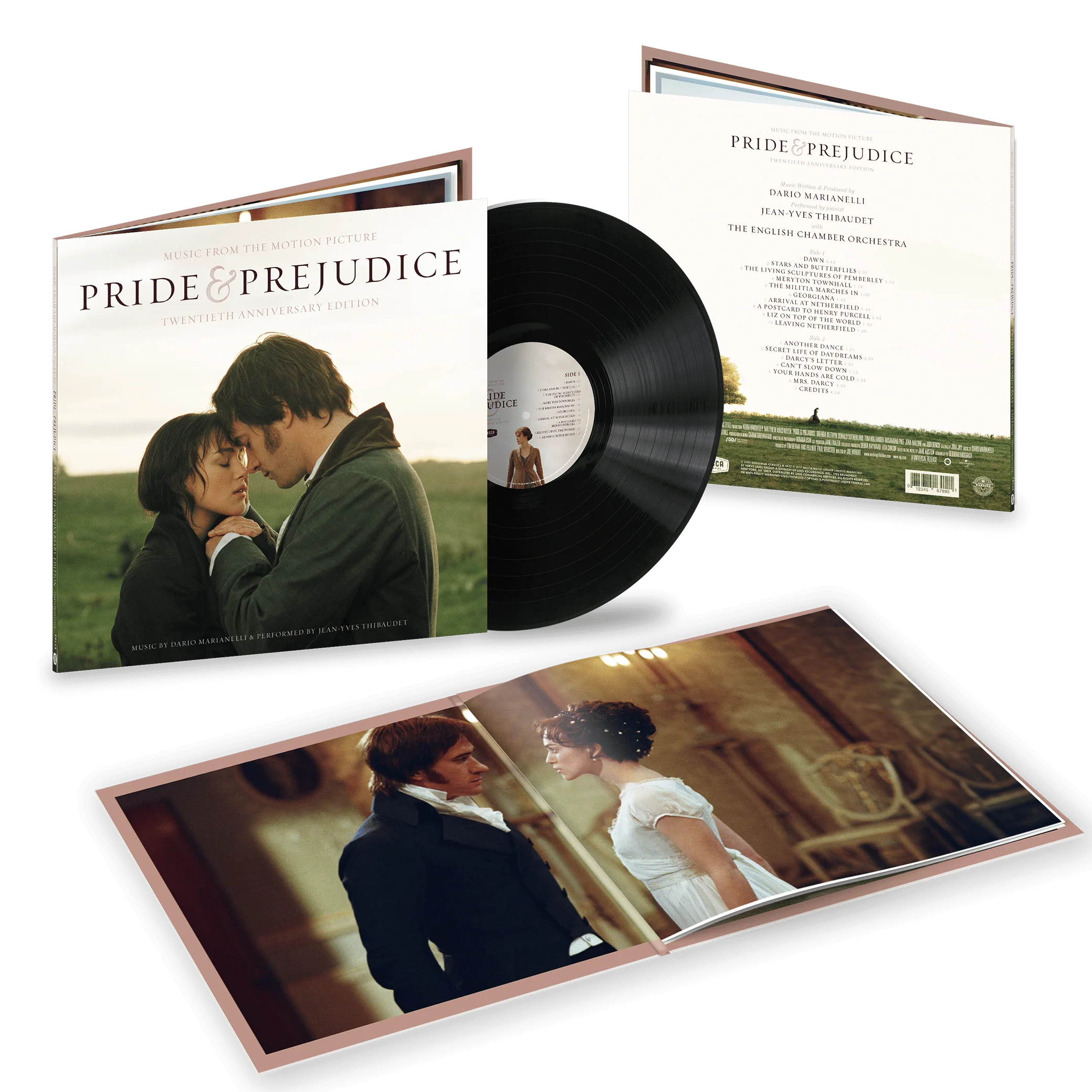 Pride & Prejudice (20th Anniversary Edition)