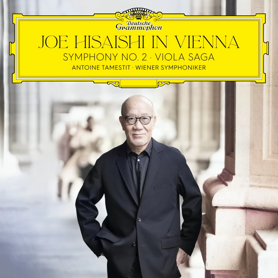 Joe Hisaishi in Vienna - Symphony No. 2 Viola Saga - Image 2