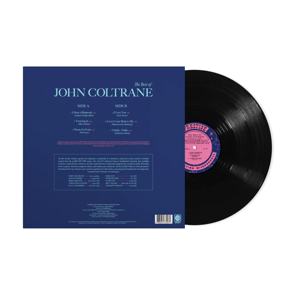 The Best Of John Coltrane - Image 2