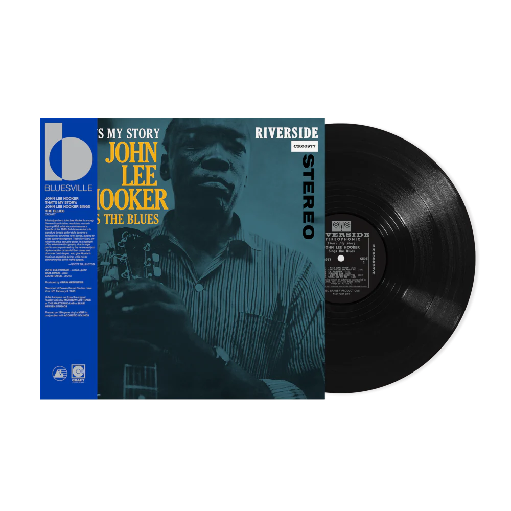 That's My Story: John Lee Hooker Sings the Blues