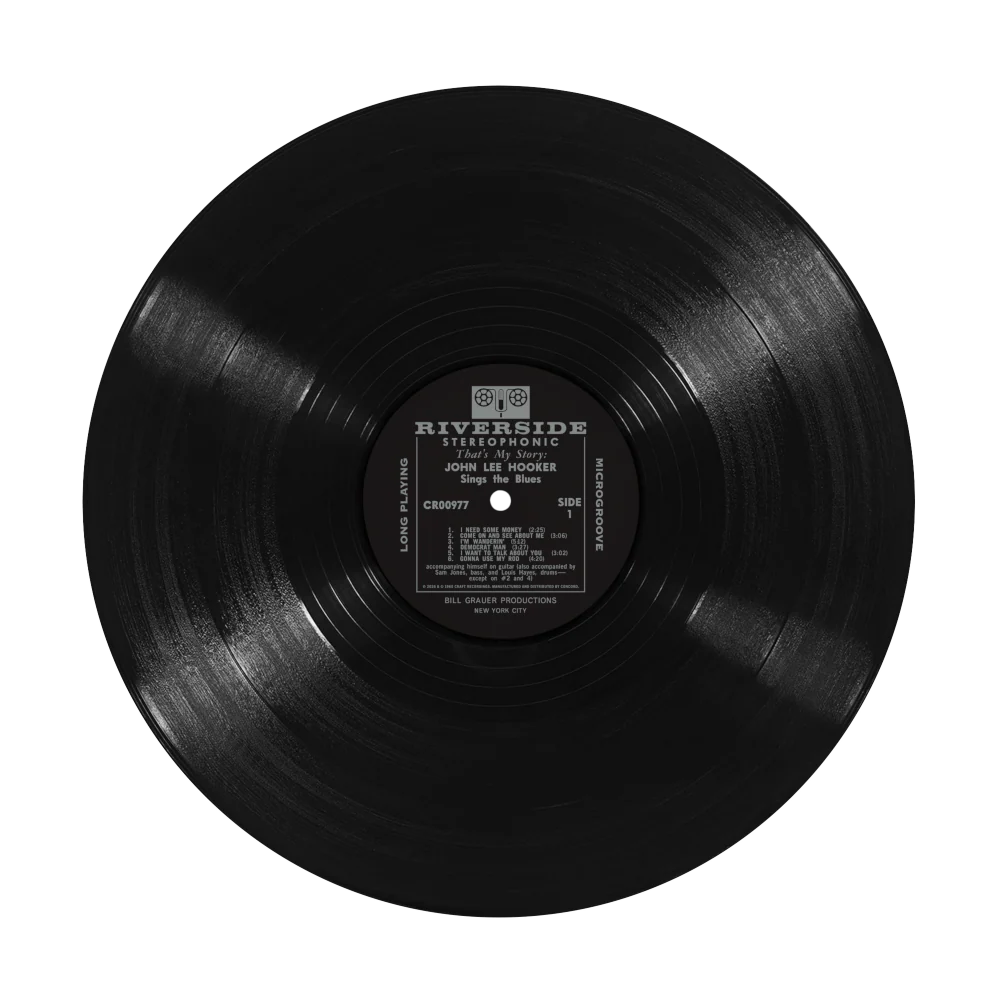 That's My Story: John Lee Hooker Sings the Blues - Image 3