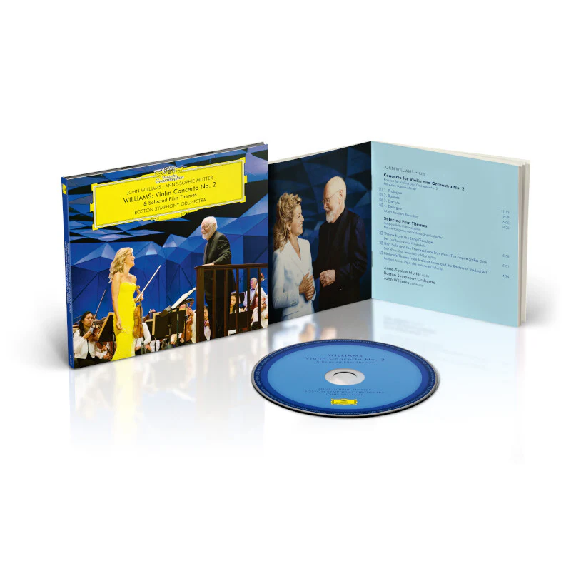 Violin Concerto No.2 & Selected Film Themes