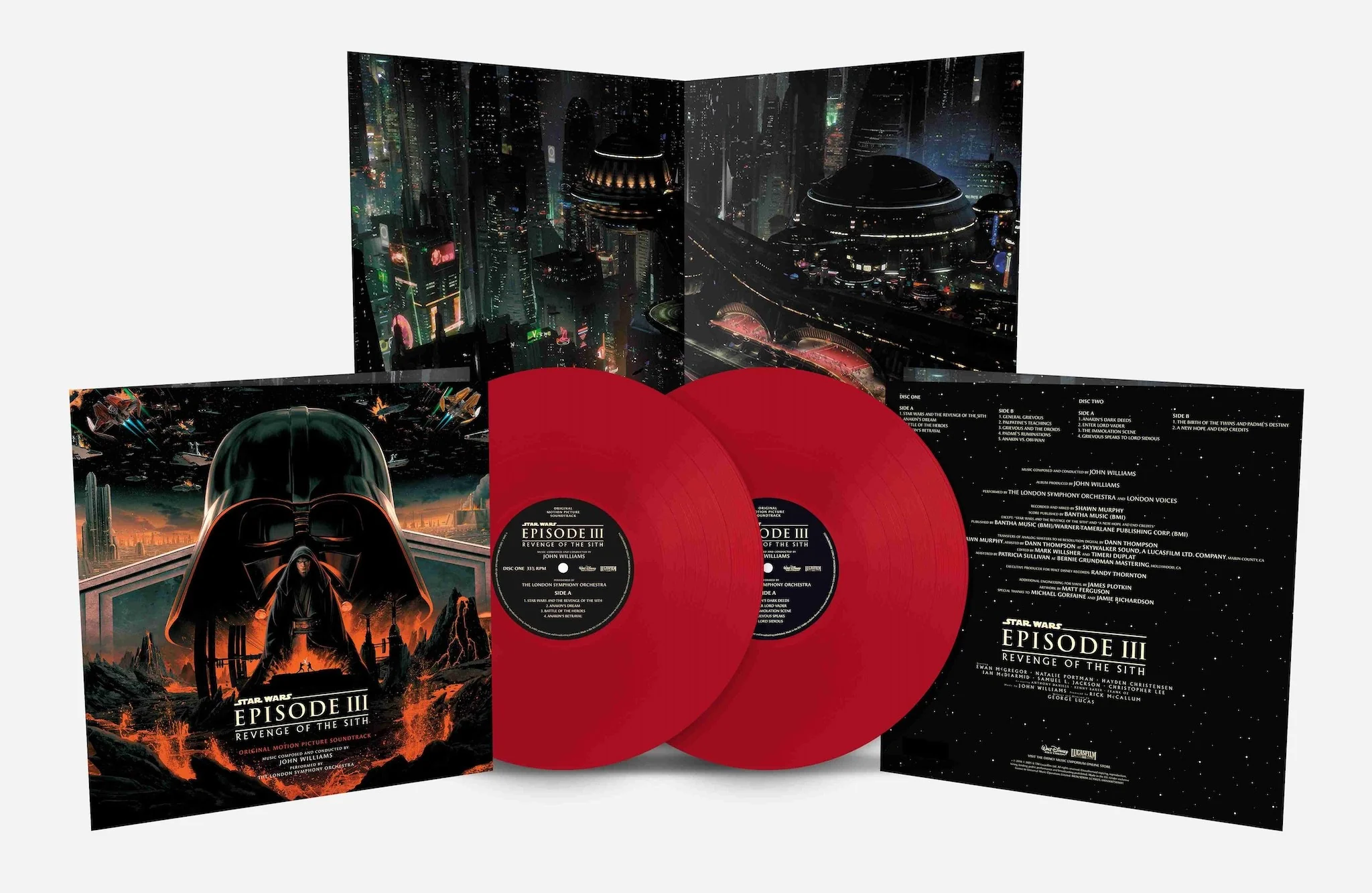 Star Wars: Revenge of the Sith - Original Motion Picture Soundtrack - Image 2