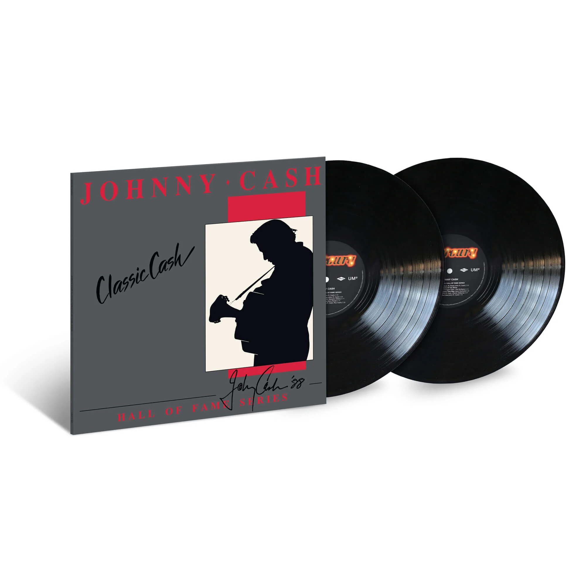 Classic Cash: Hall Of Fame Series (1988) LP Re-Issue