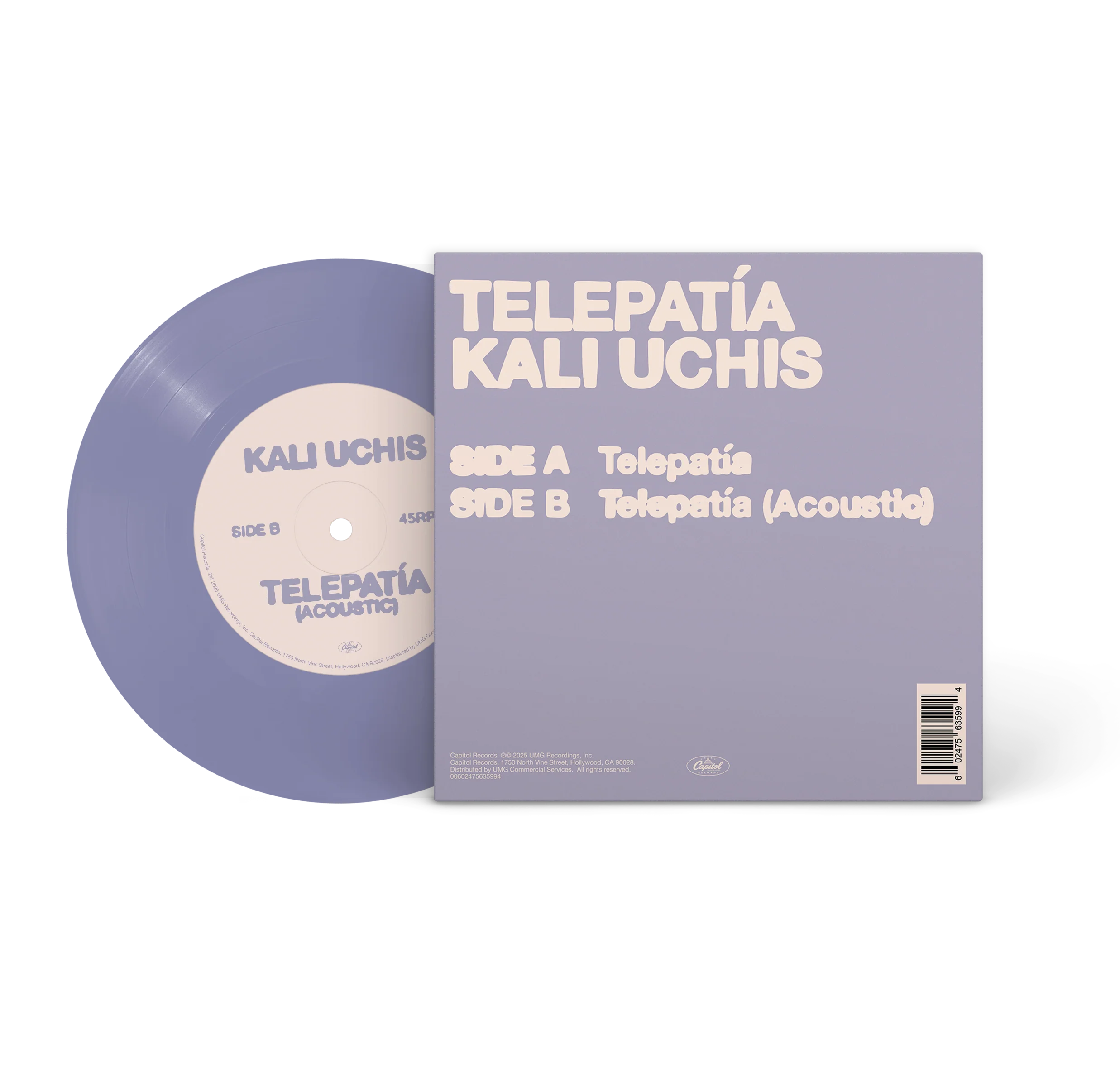Telepatia 7" - Image 2