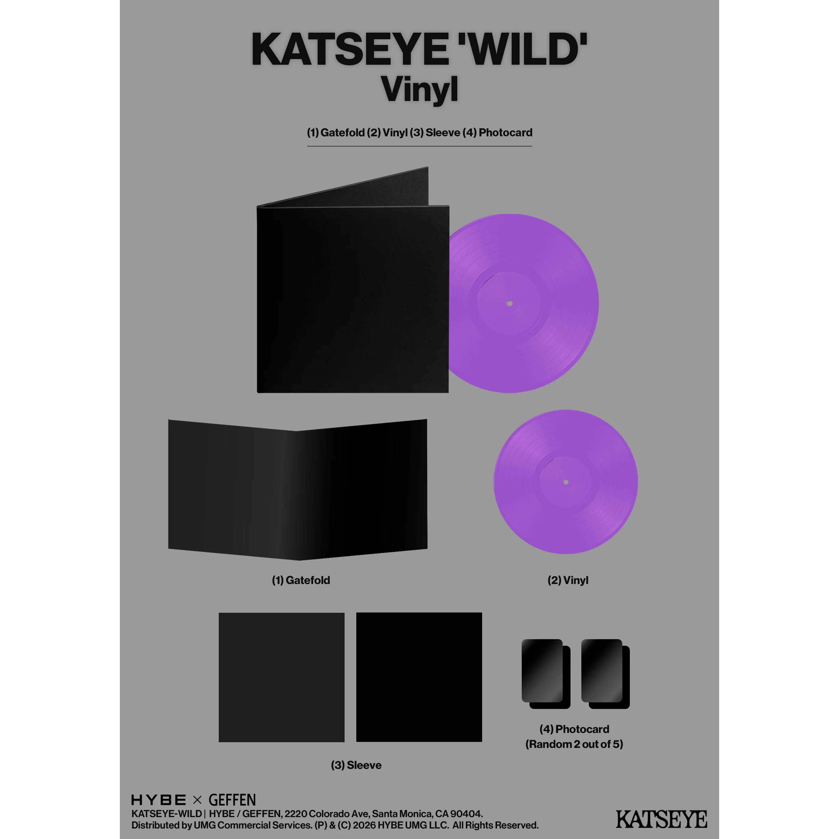 WILD - Official Store Exclusive Vinyl + Signed Artcard - Image 8
