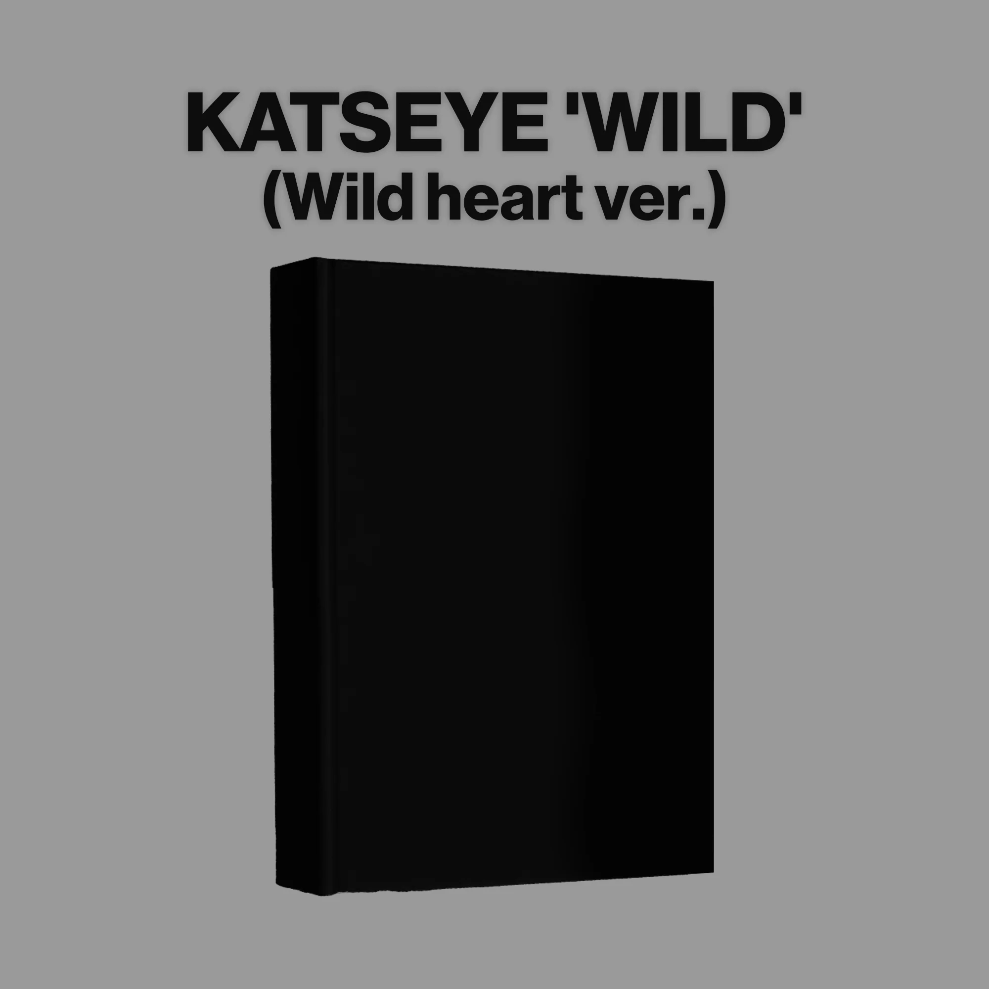 WILD - Wild heart ver. - CD