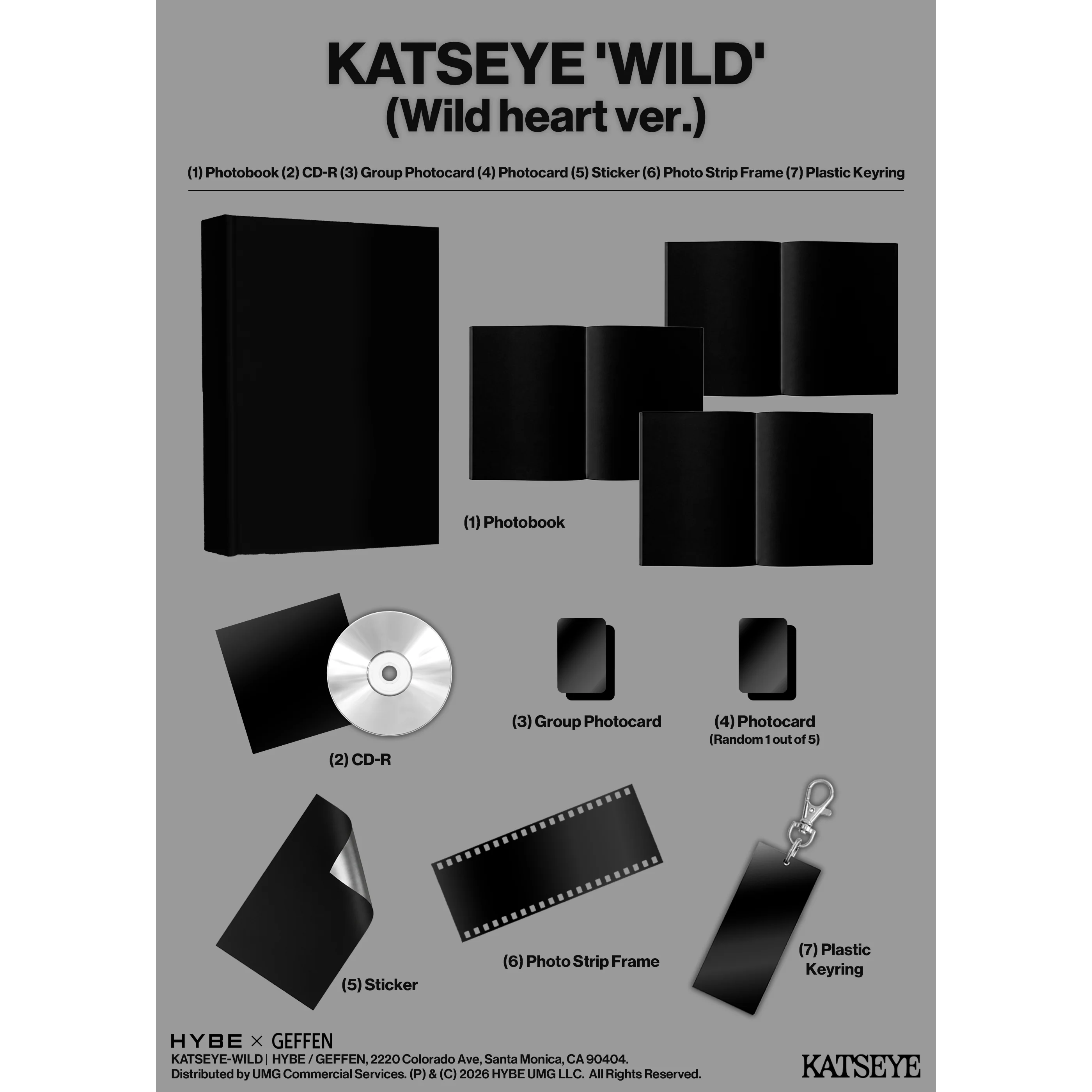 WILD - Wild heart ver. - CD - Image 10