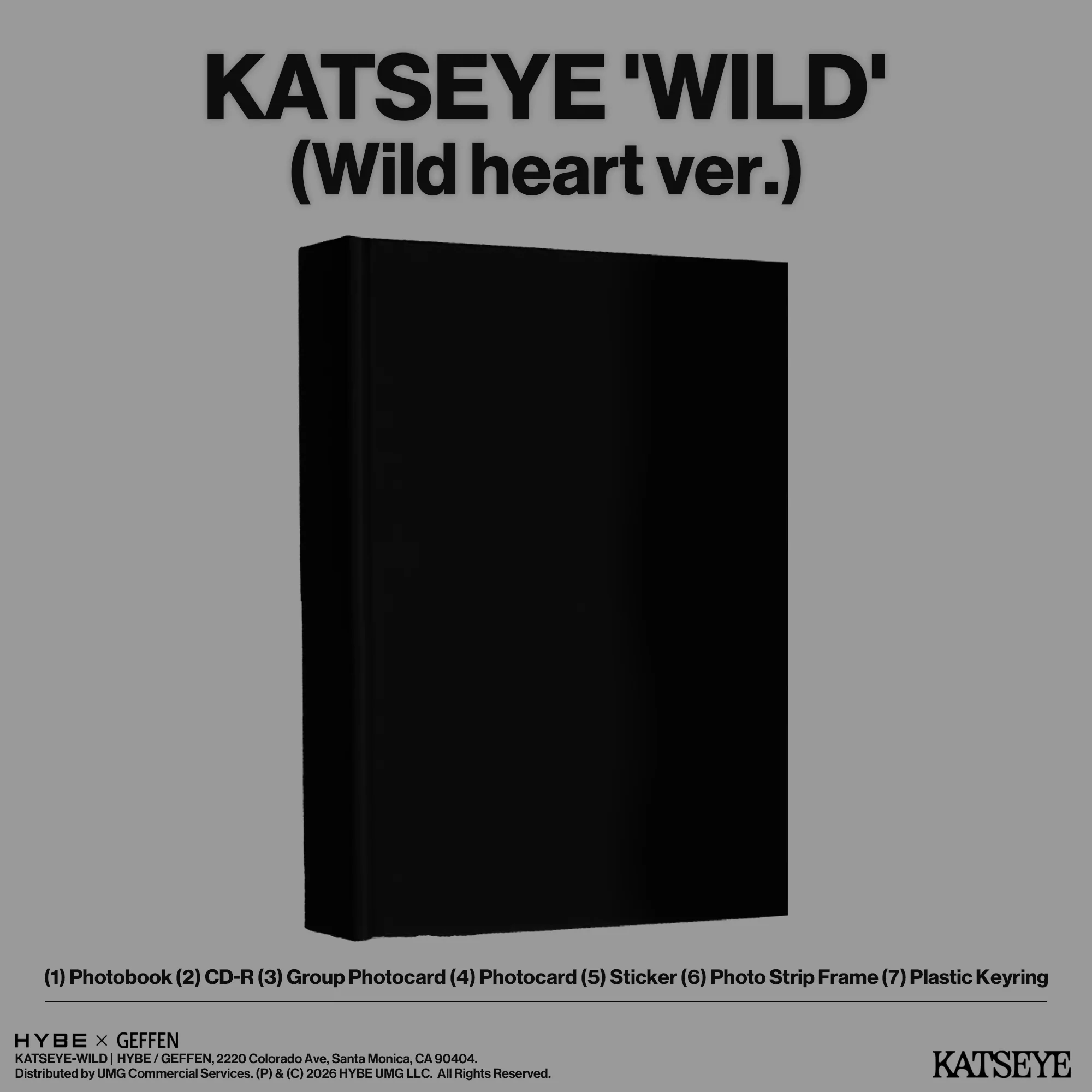 WILD - Wild heart ver. - Official Store Exclusive CD - Image 3