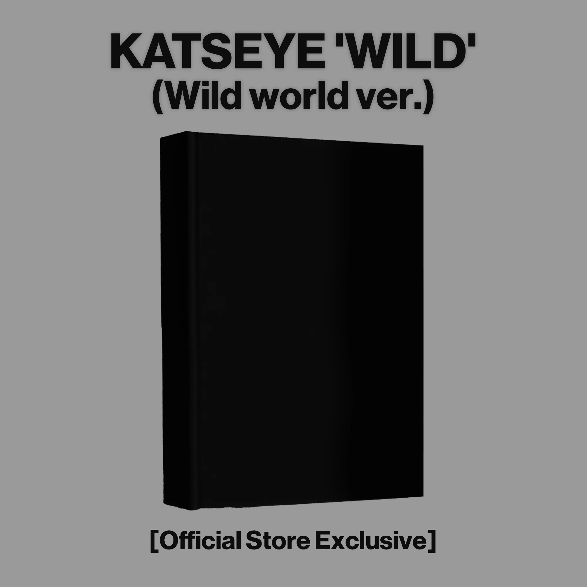 WILD - Wild world ver. - Official Store Exclusive CD