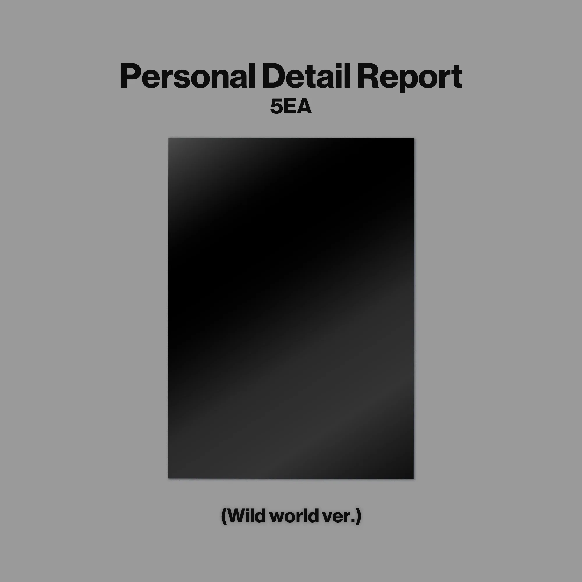 WILD - Wild world ver. - Official Store Exclusive CD - Image 6