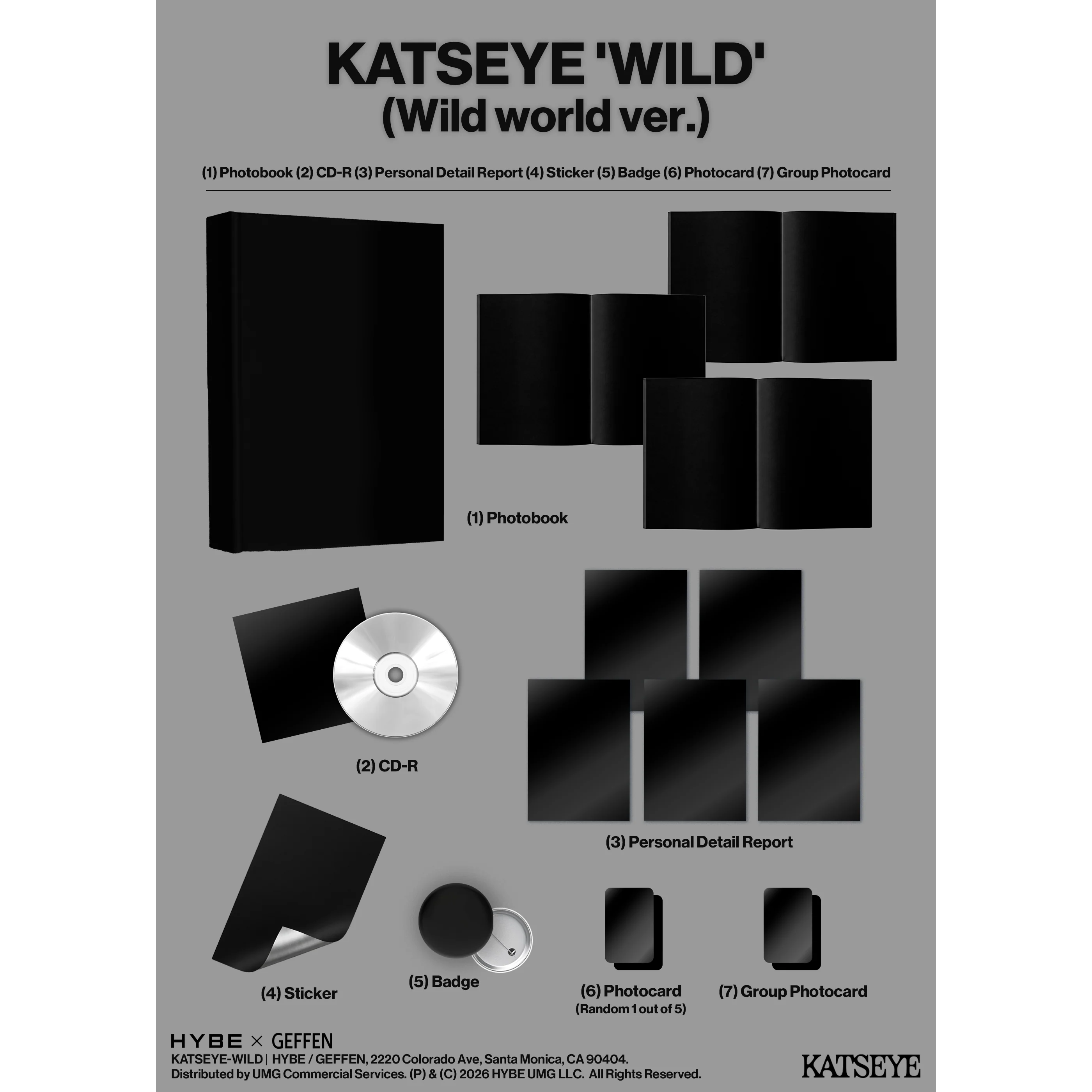 WILD (Wild World ver.) - Official Store Exclusive CD + Signed Artcard - Image 11