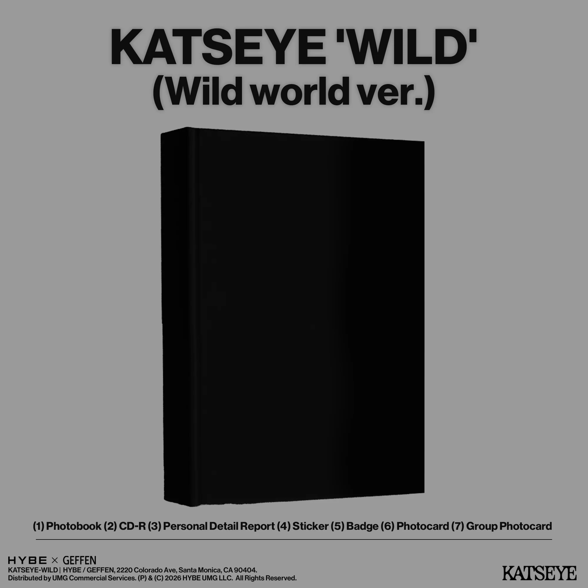 WILD (Wild World ver.) - Official Store Exclusive CD + Signed Artcard - Image 2