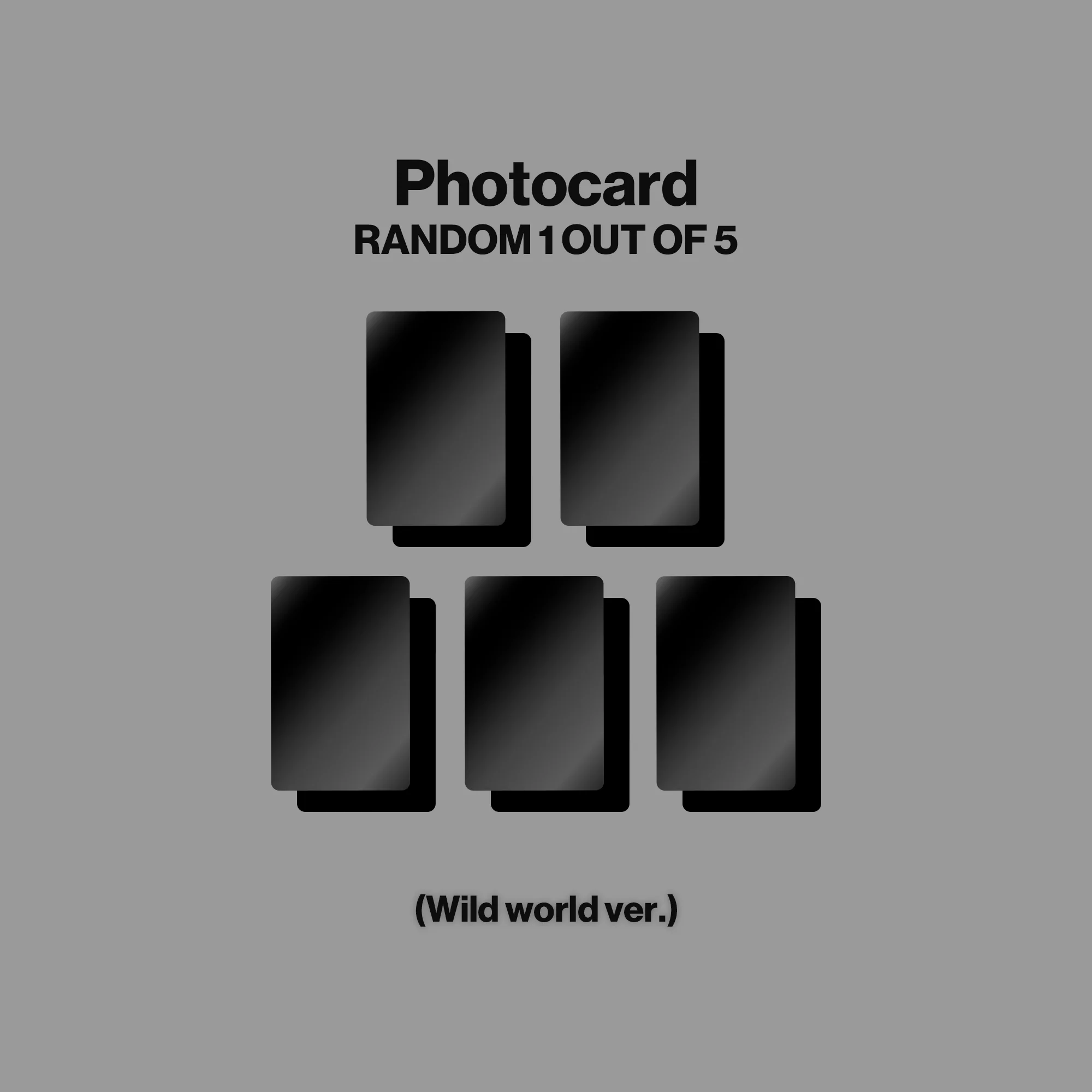 WILD (Wild World ver.) - Official Store Exclusive CD + Signed Artcard - Image 9