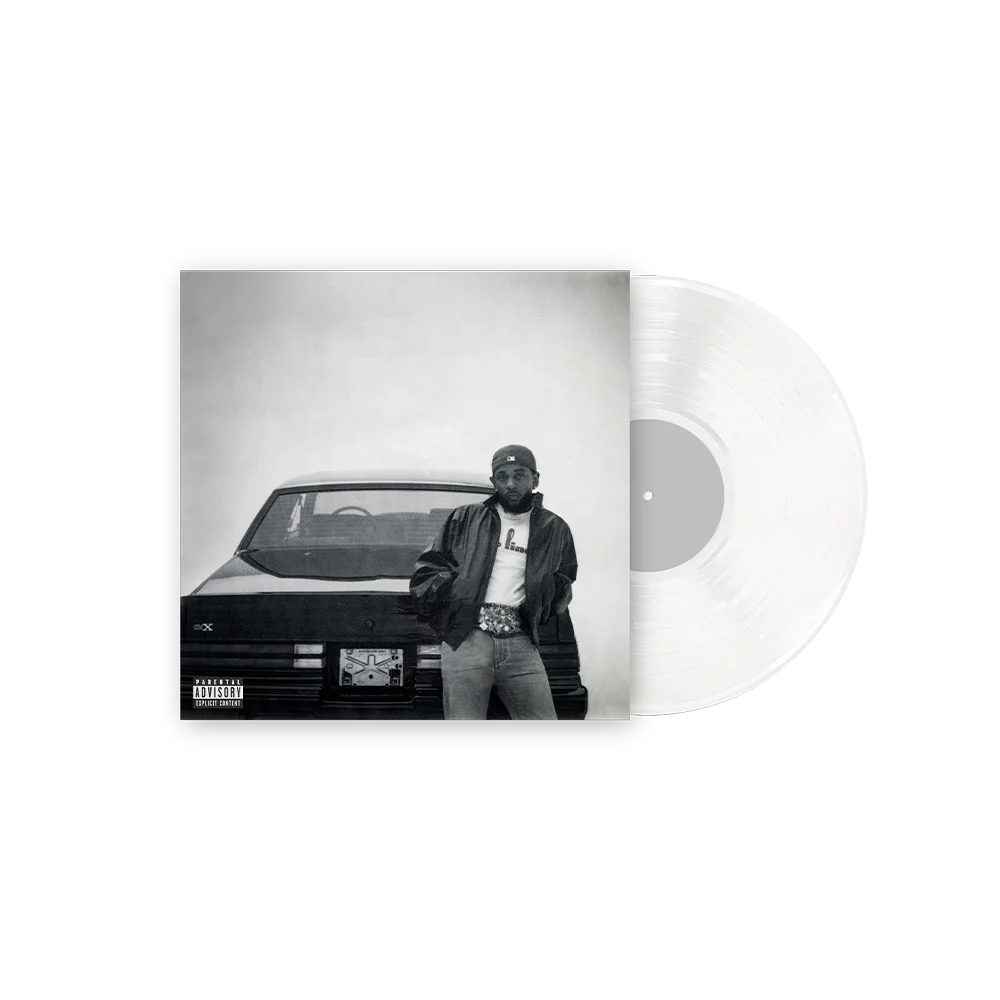 GNX Exclusive White Vinyl