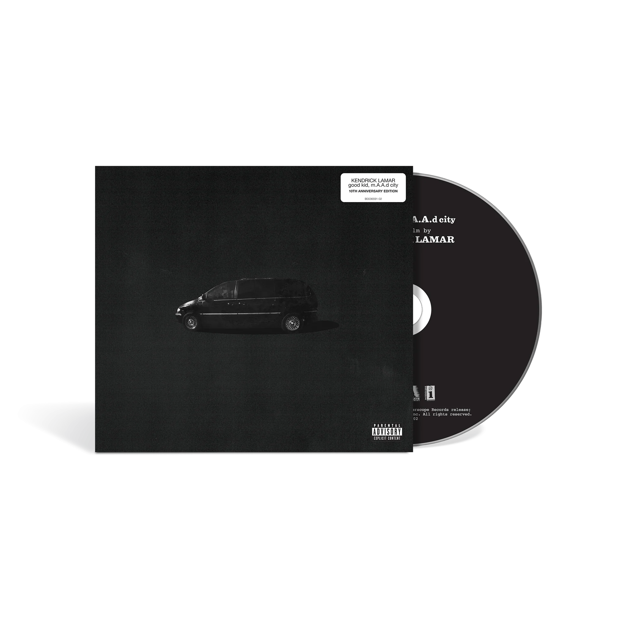 good kid, m.A.A.d city Standard Digipack CD
