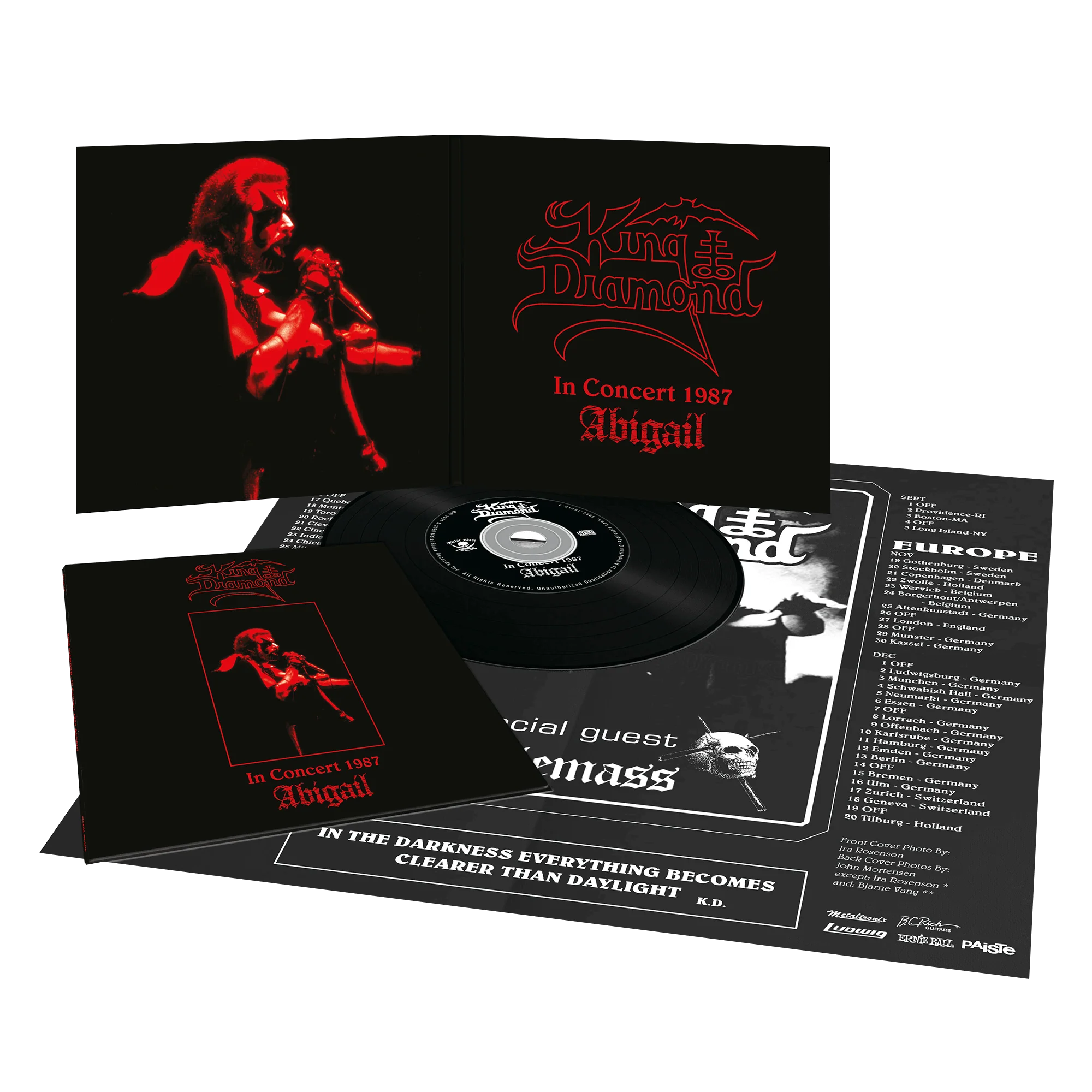 Abigail In Concert 1987 (Vinyl Replica Digi CD)