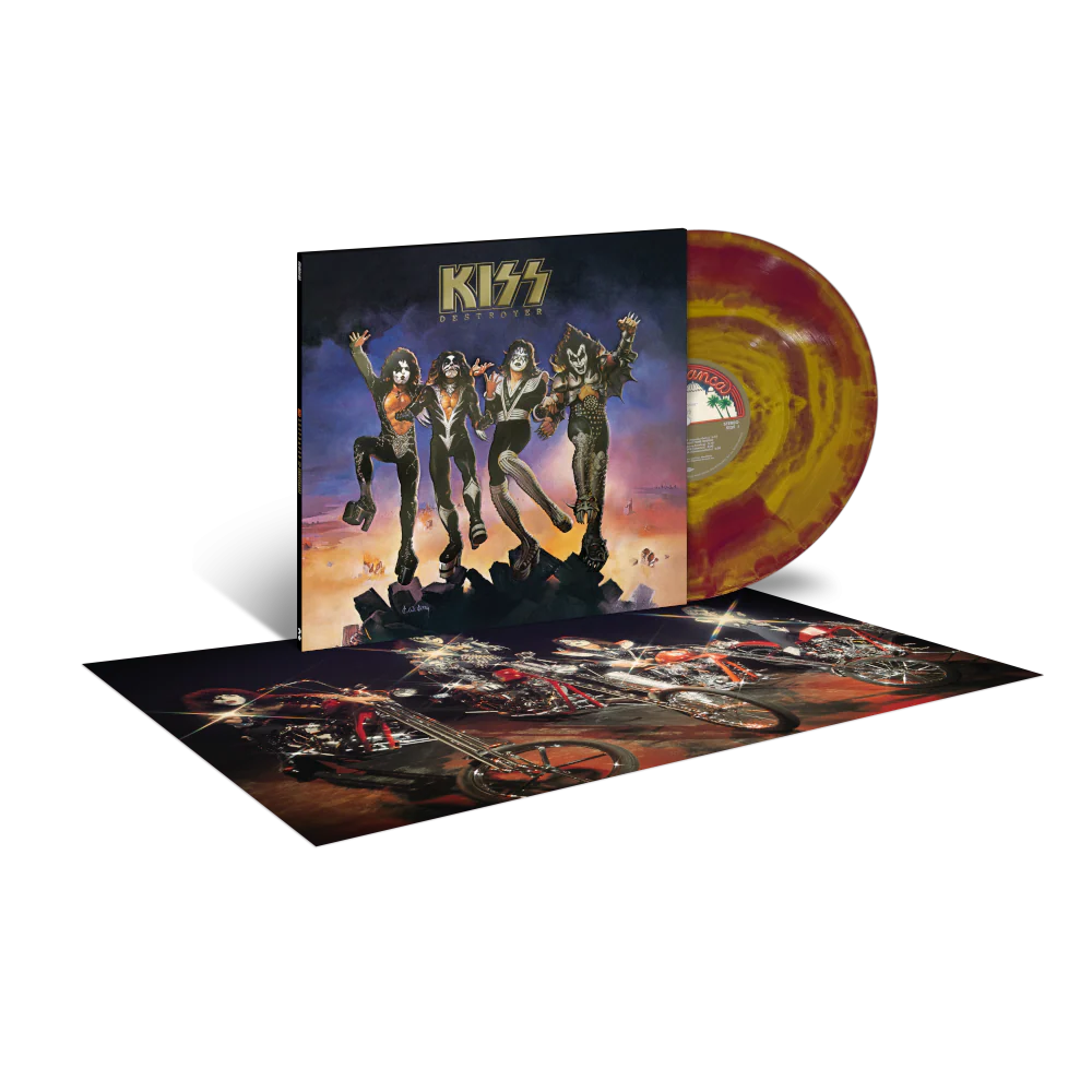 Destroyer 50th Anniversary Premium Color Vinyl