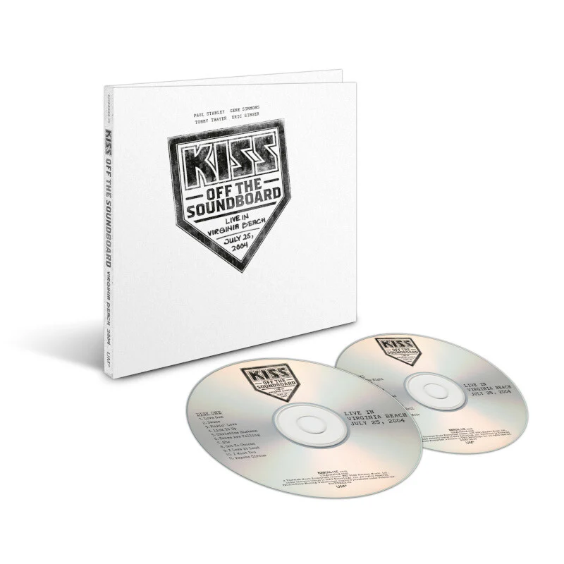 KISS Off The Soundboard: Live In Virginia Beach