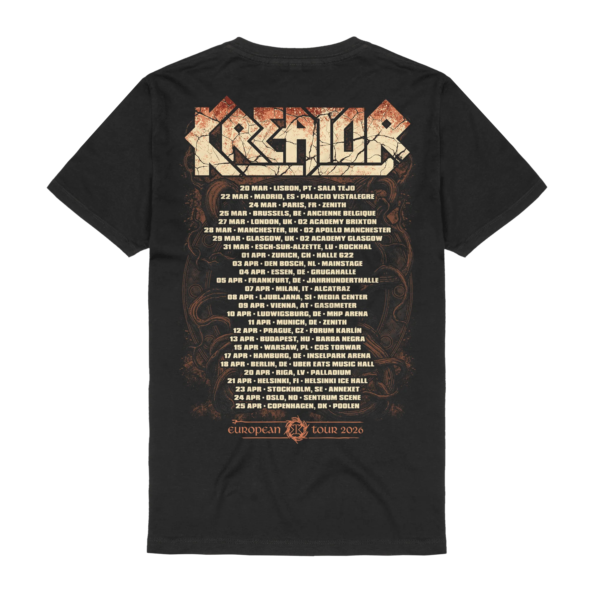 European Tour 2026 - Skulls - Image 2