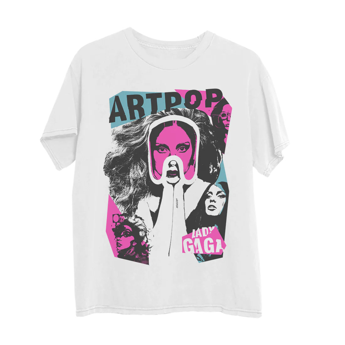 Artpop Collage White