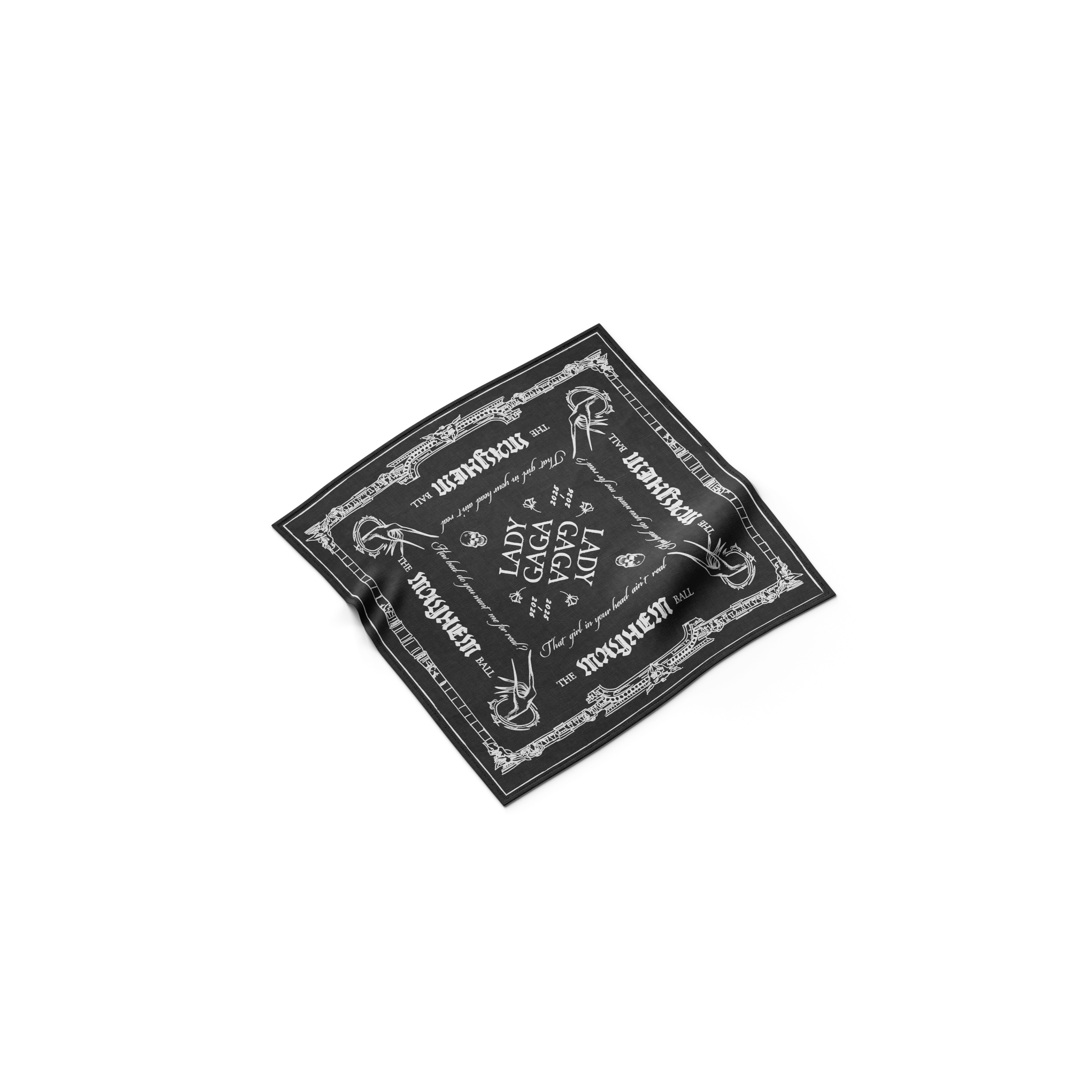 Black MAYHEM Bandana