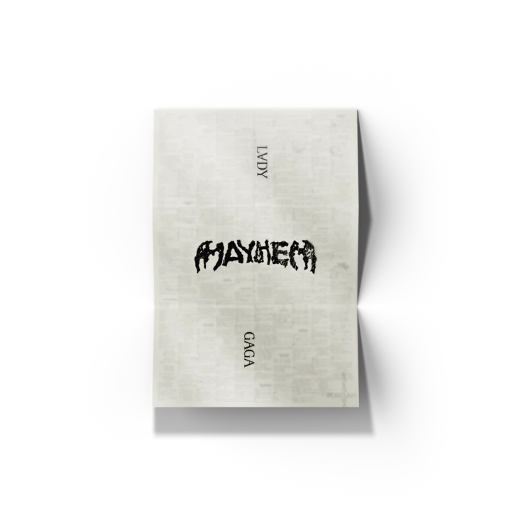 MAYHEM 002 Silver Vinyl with Exclusive Cover, Poster, and Exclusive Track - Image 2