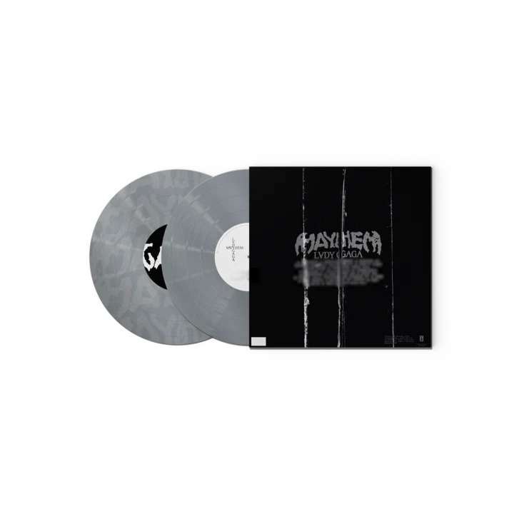MAYHEM 002 Silver Vinyl with Exclusive Cover, Poster, and Exclusive Track - Image 3