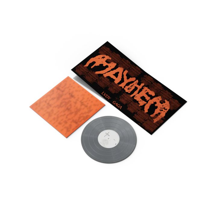 MAYHEM 002 Silver Vinyl with Exclusive Cover, Poster, and Exclusive Track - Image 5