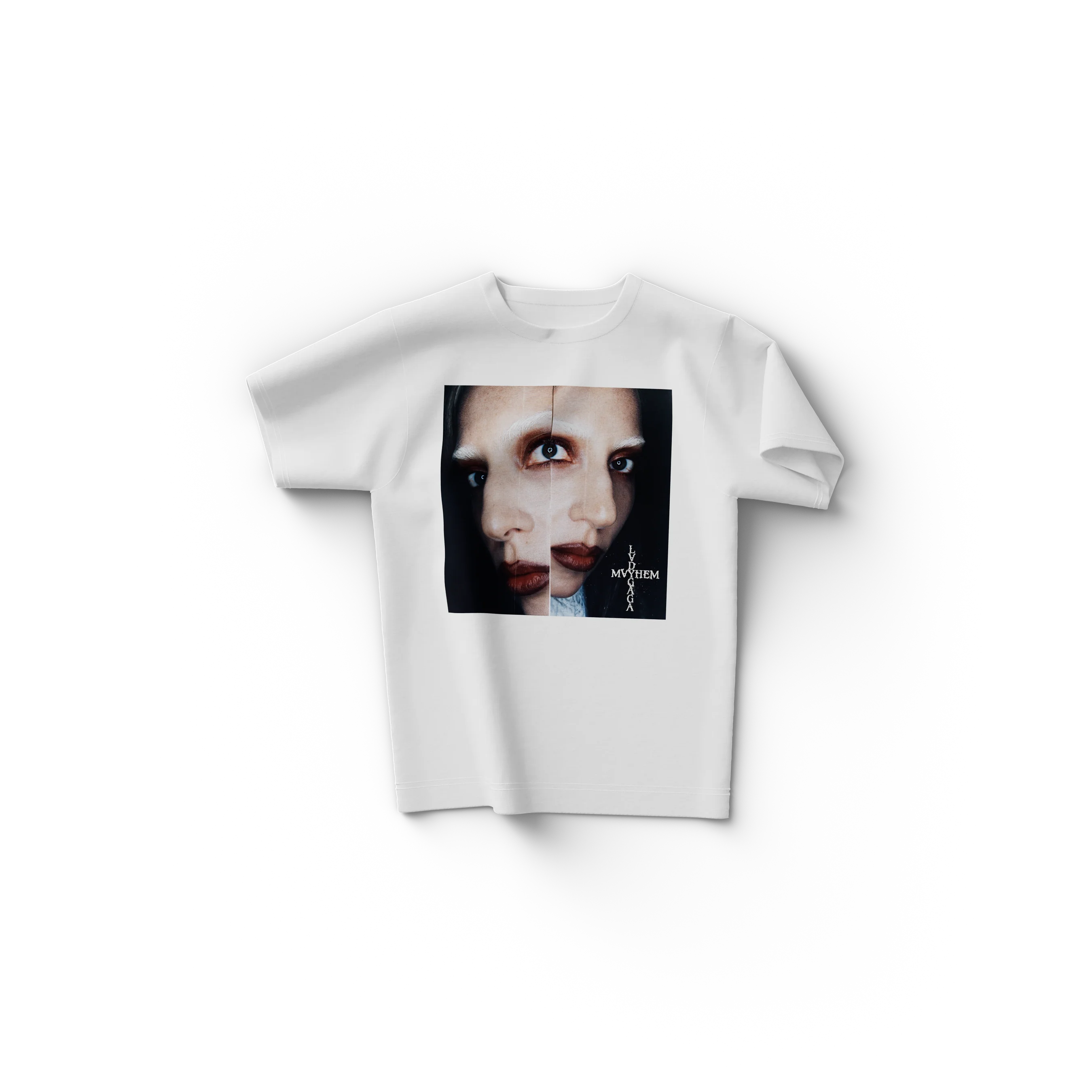 Mirrored Photo T-Shirt