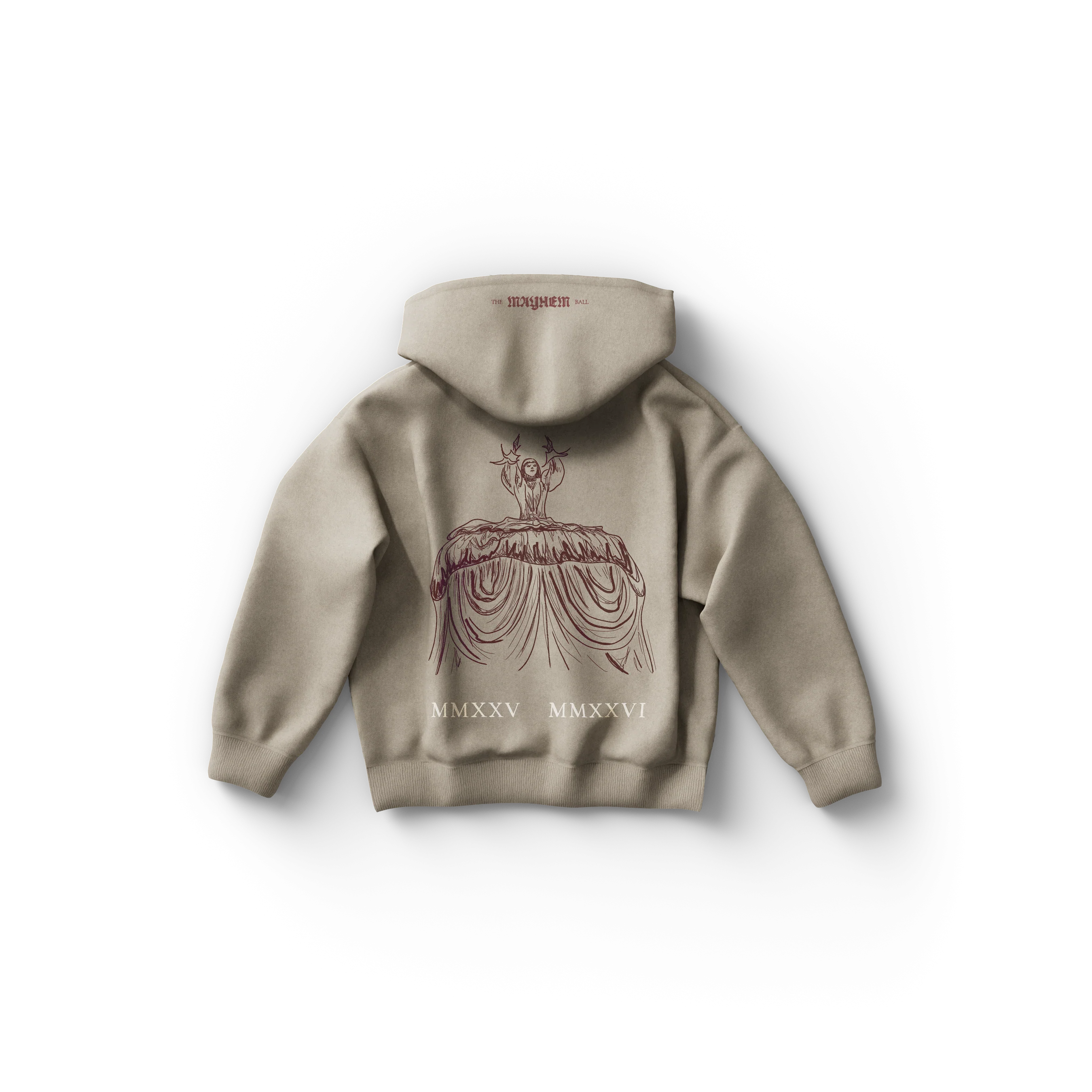 Opera Haus Zipped Hoodie - Image 2