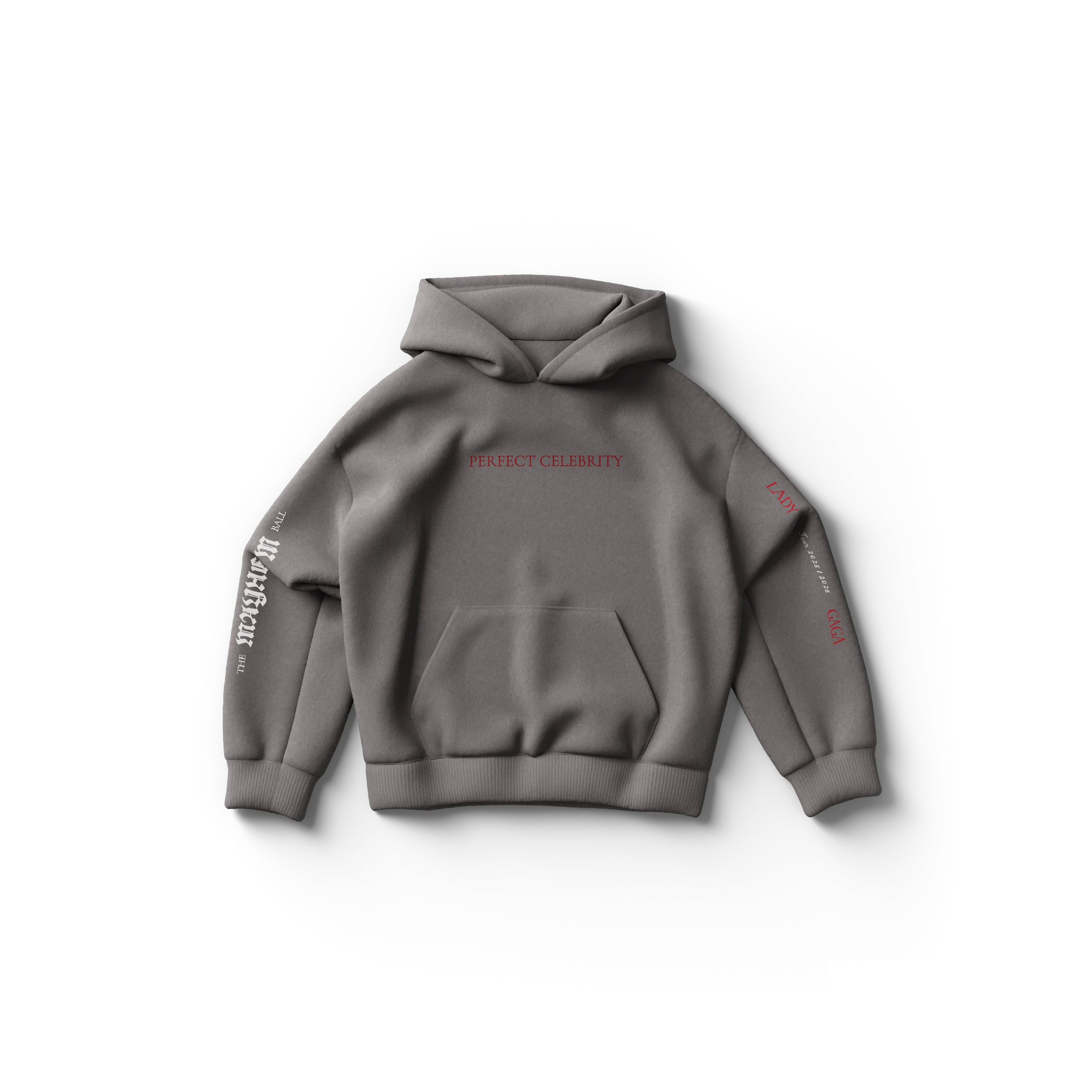 Perfect Celebrity Gray Hoodie