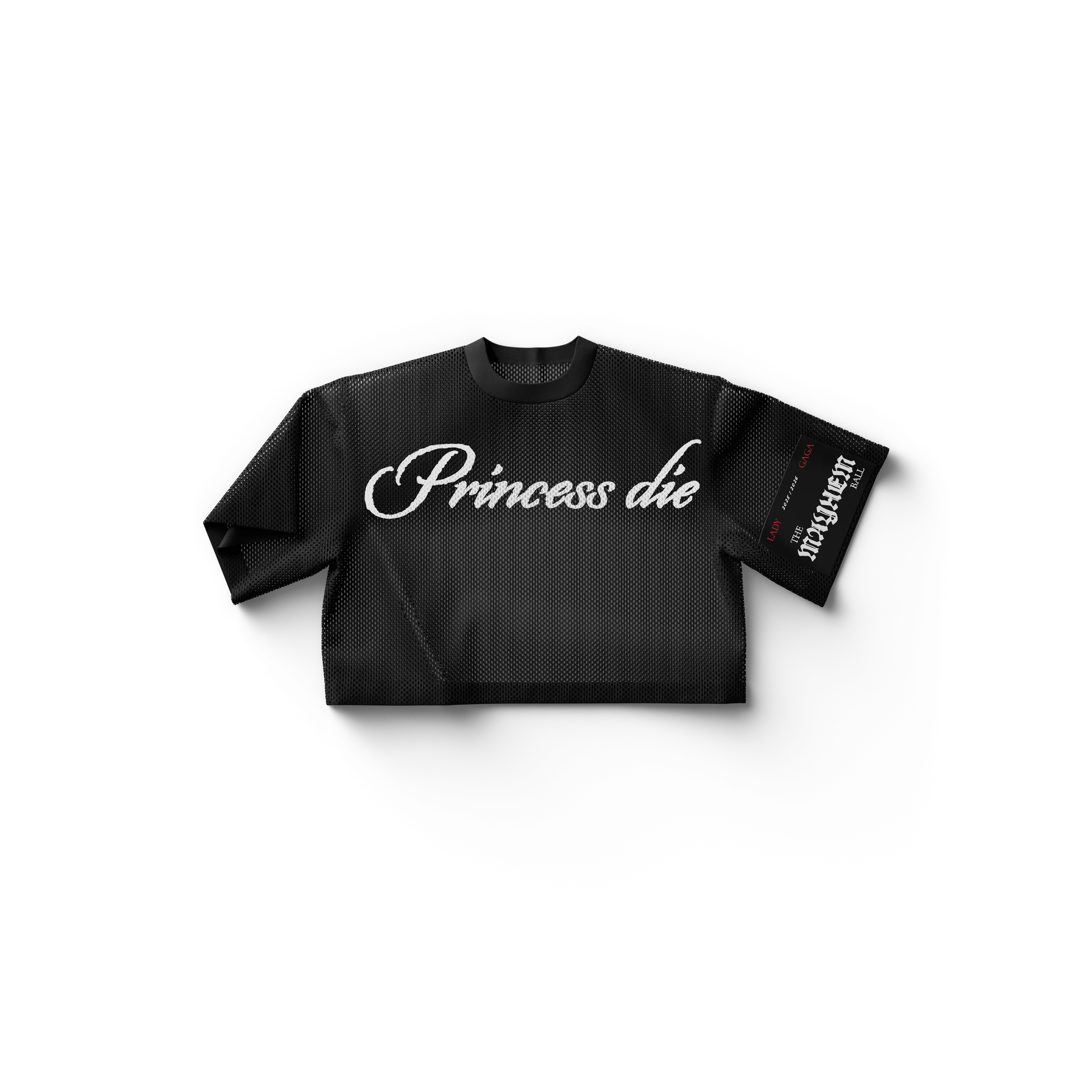 Princess Die Cropped Jersey